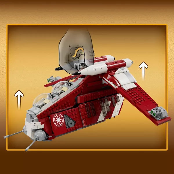 The Clone Wars Coruscant Guard Gunship