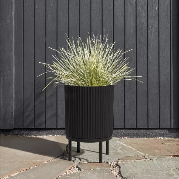 Demi Series Raised Demi Planter with Stand