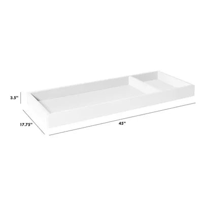 Universal Wide Removable Changing Tray