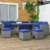 2 Piece Patio Furniture LOVESEATS ONLY - 3 BOXES