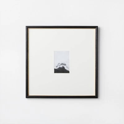 Gallery Wall Frame Black/Brass