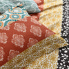 3pc Bohemian Stripe Cotton Duvet Cover Set - King