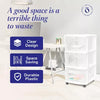3 Drawer Medium Home Storage Container