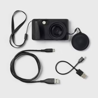 Digital Camera - Black: Mirrorless, UHD Video