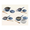 13pc Always Pan and Perfect Pot Cookware Set with Lids, Steamer Basket, and Spoons