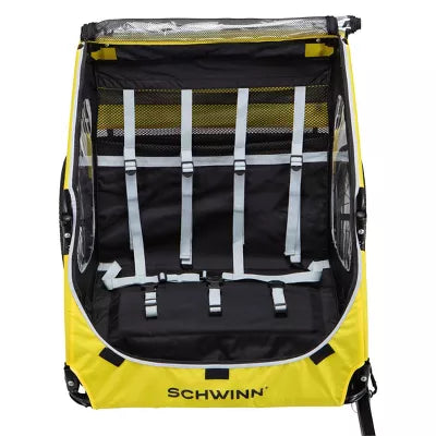 Prescott Bike Trailer - Yellow/Black