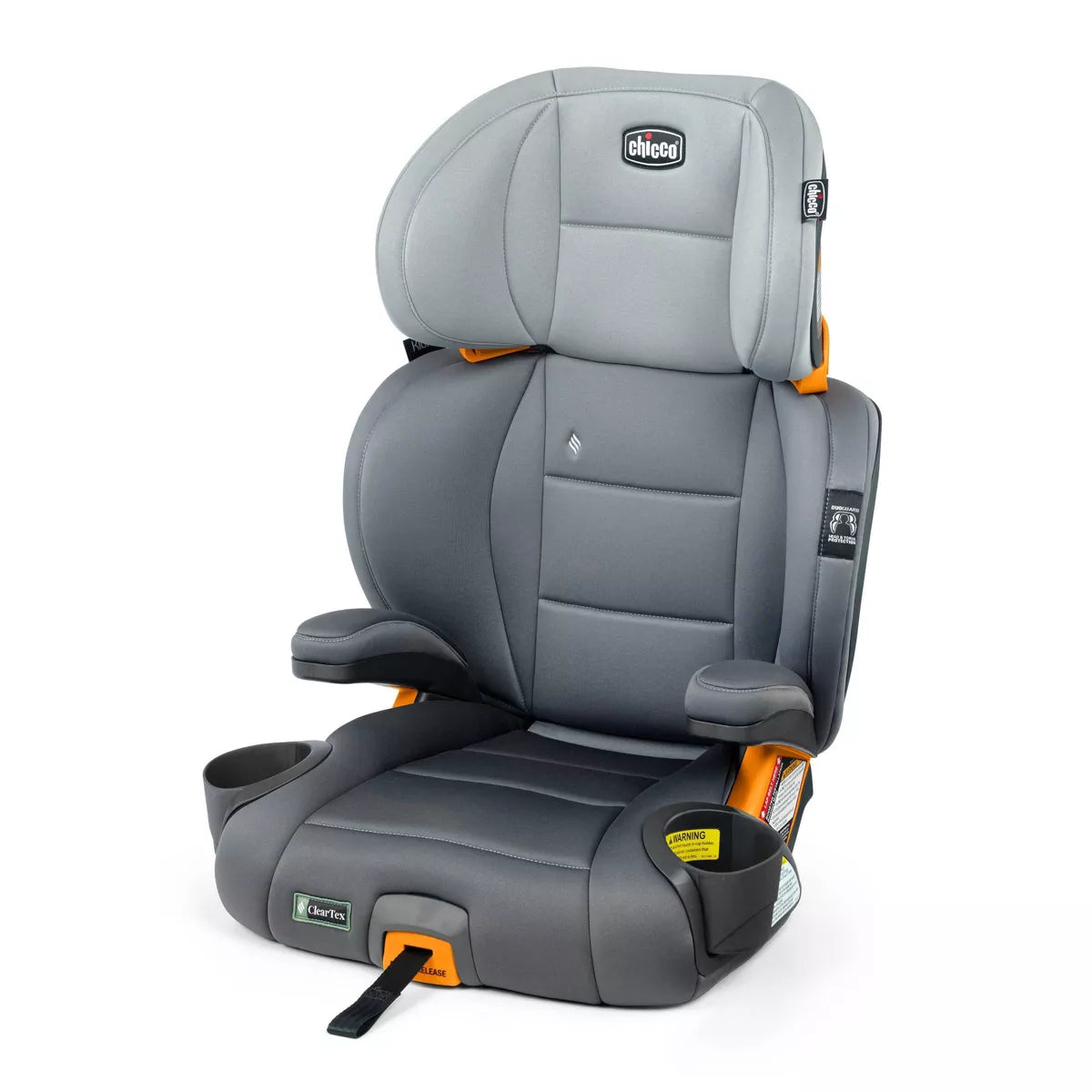 Kidfit ClearTex Plus High Back Booster Car Seat