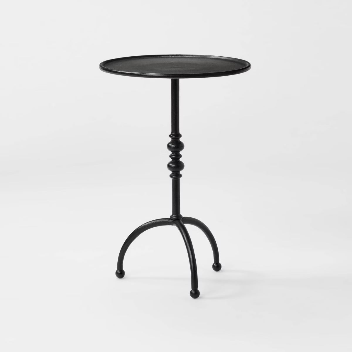 Traditional Cast Iron Side Table SHOWROOM ITEM