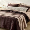 Heavyweight Linen Blend Quilt - Full/Queen