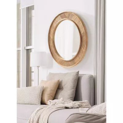 Yahna Round Wall Mirror