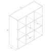 9 Cube Organizer Shelf