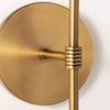 Metal Sconce Wall Light Brass