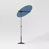 4' Round Outdoor Patio Market Umbrella