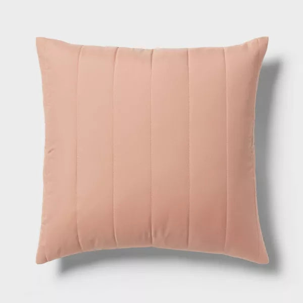 8pc Luxe Velvet Comforter Set Salmon Pink King