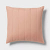 8pc Luxe Velvet Comforter Set Salmon Pink King
