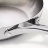 12pc Stainless Steel Cookware Set with 6pc Pan Protectors Silver