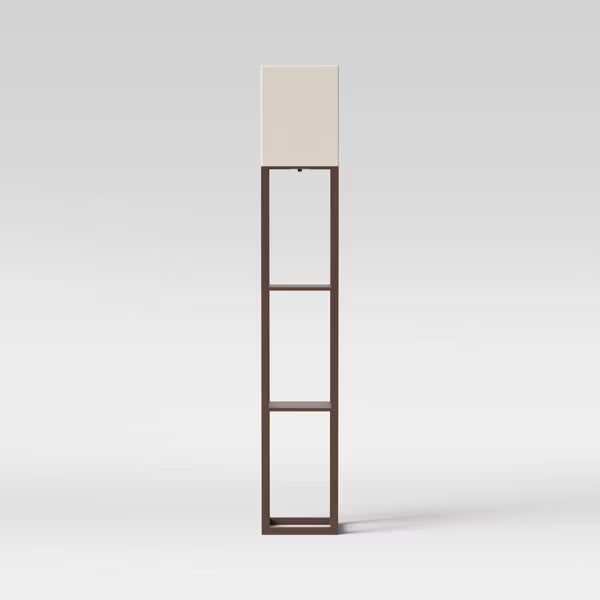 Shelf Floor Lamp
