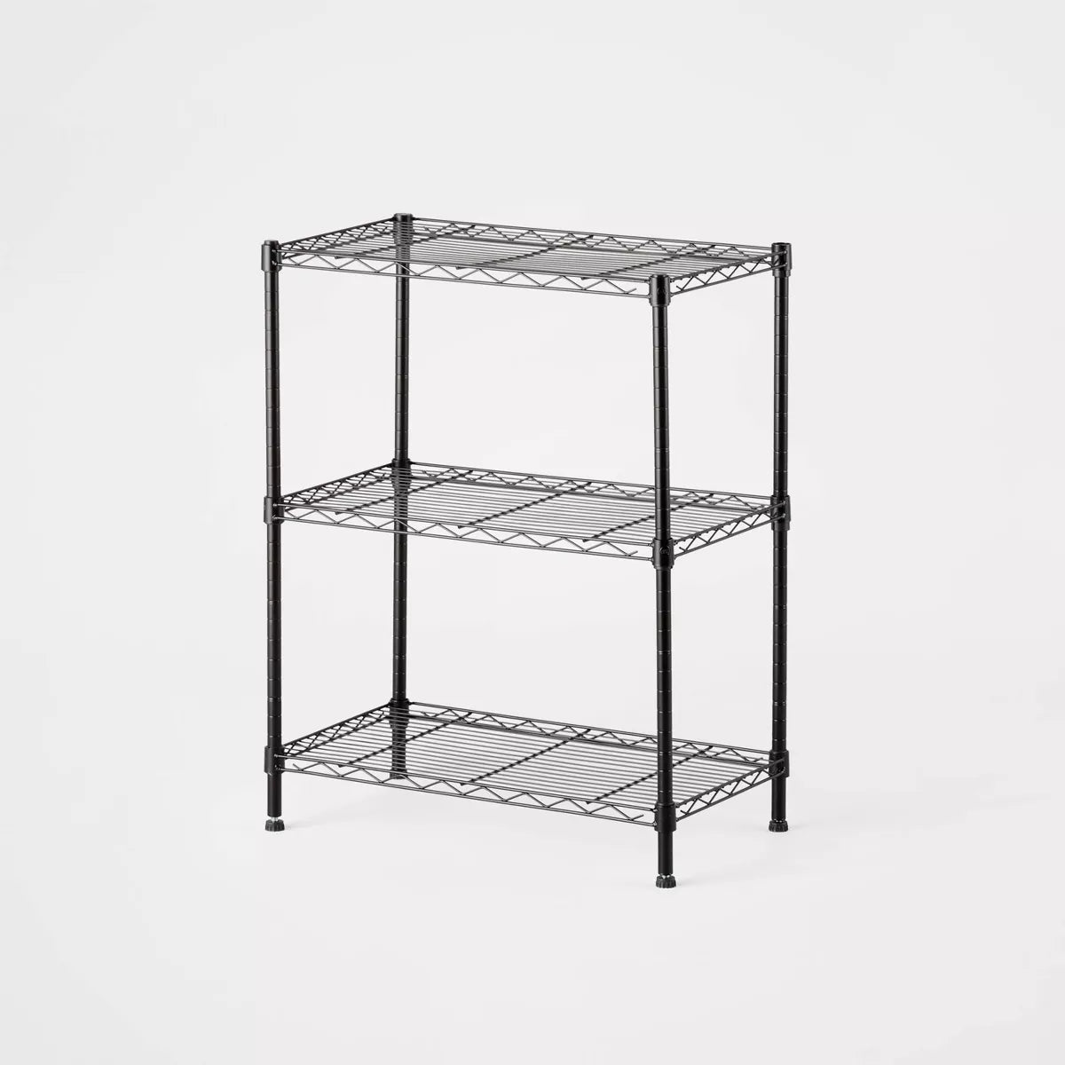 3 Tier Wire Shelving