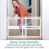 2-in-1 Supergate Secure Plastic Gate - White