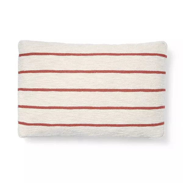 Woven Striped Pet Bed