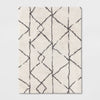 Geometric Design Woven Rug 5'x7'