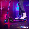 A+ 2 Wheel Scooter with LED Lights