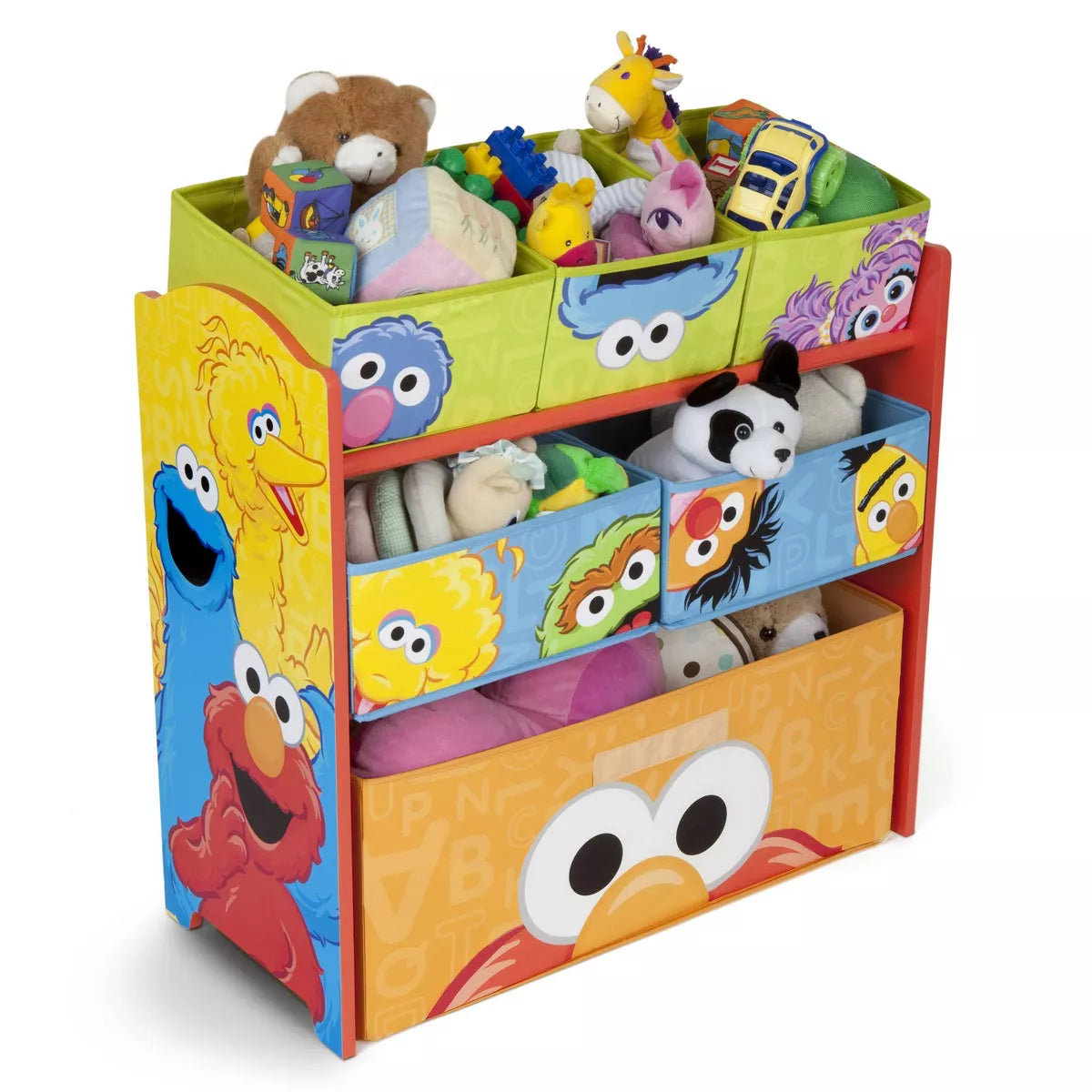 6 Bin Kids' Toy Organizer
