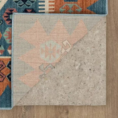 Buttercup Diamond Vintage Persian Woven Rug - 28"x84"