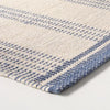 Vertical Stripes Wool-Cotton Blend Runner/Accent Rug 2'4