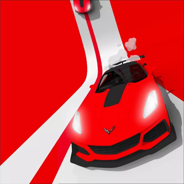 RC Real Drive Chevrolet Corvette
