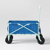 Flat Folding Wagon without Cargo Net
