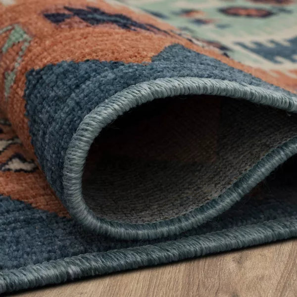 Buttercup Diamond Vintage Persian Woven Rug – Salvage & Co Indy
