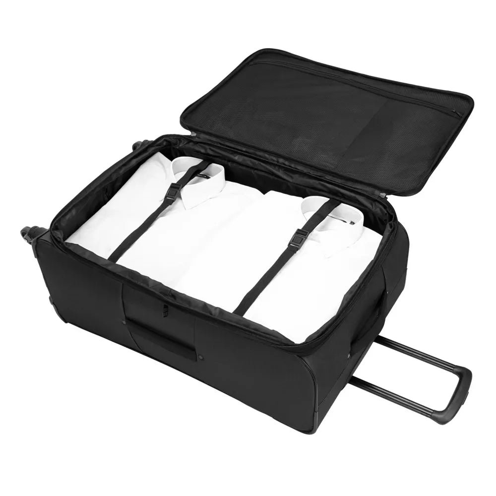 Skyline Softside Checked Spinner 5pc Luggage Set