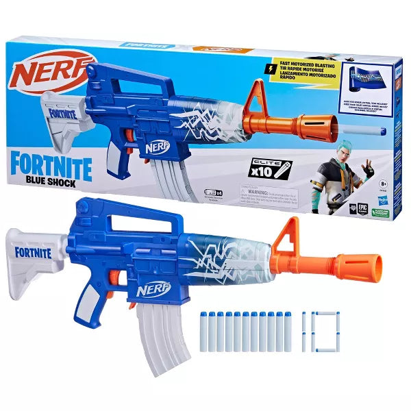 Fortnite Blue Shock Dart Blaster