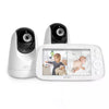 Split View Video Baby Monitor with 2 Cameras