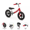 Glide and Go Pro Kids' Balance Bike - Black/Red