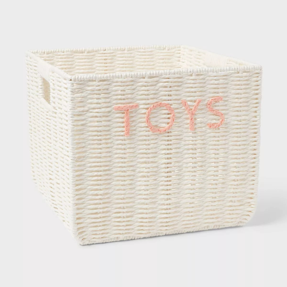 Kids' Large Woven Toys Storage Basket - Pillowfort™ - SHOWROOM ITEM 