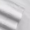 300 Thread Count 100% Cotton 4 Piece Solid Sheet Set Sateen Weave - King