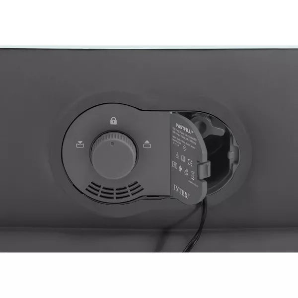 Mid Rise Air Mattress with Internal USB Pump - Queen Size