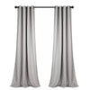 Set of 2 Insulated Grommet Top Blackout Curtain Panels