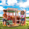 Country Cruising RV Camper Vehicle Playset for Dolls