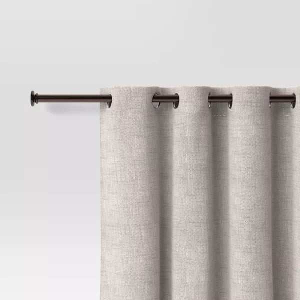 Round Curtain Rod