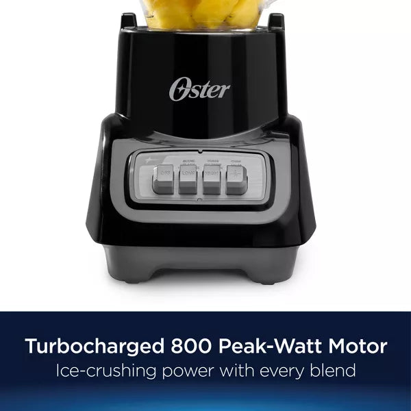 Turbo 5-Speed Countertop Blender Black
