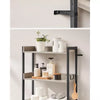 3-Tier Over-The-Toilet Bathroom Spacesaver Storage Rack Standing Shelf Organizer
