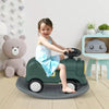 3-in-1 Rocking Horse for Toddlers w/ Detachable Balance Board & Smooth Wheels