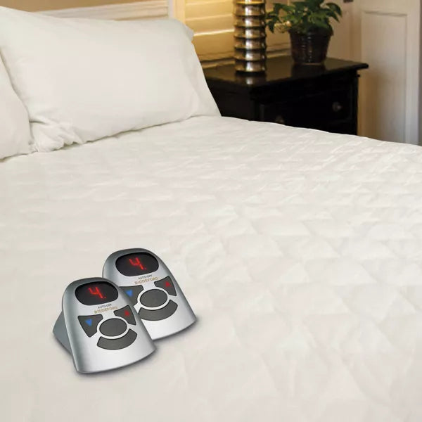 Quilted Electric Mattress Pad Full