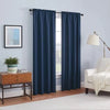 1pc Blackout Braxton Thermaback Window Curtain Panel