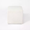 Lynwood Square Upholstered Cube Ottoman