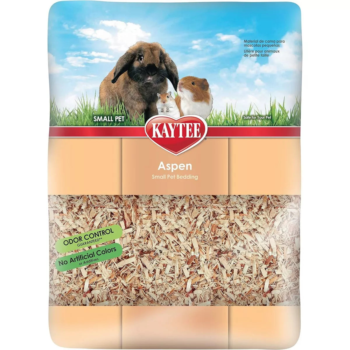 Aspen Odor Control Small Pet Bedding