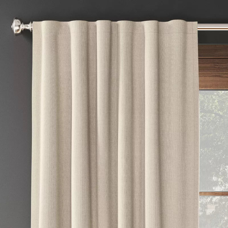 2pk Aruba Blackout Curtain Panels